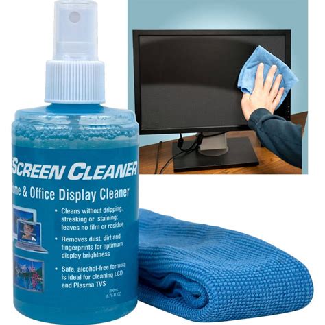 computer monitor screen cleaner.